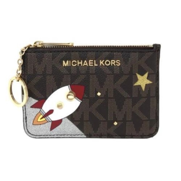 Michael Kors Handbags - Michael Kors Illustrations TZ Coin Pouch With ID